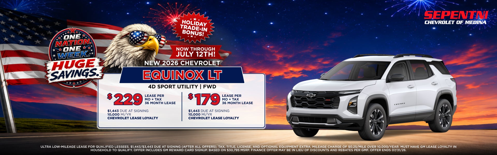 2026 CHEVY EQUINOX