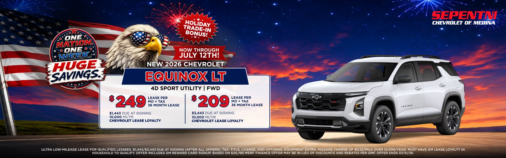 2026 CHEVY EQUINOX