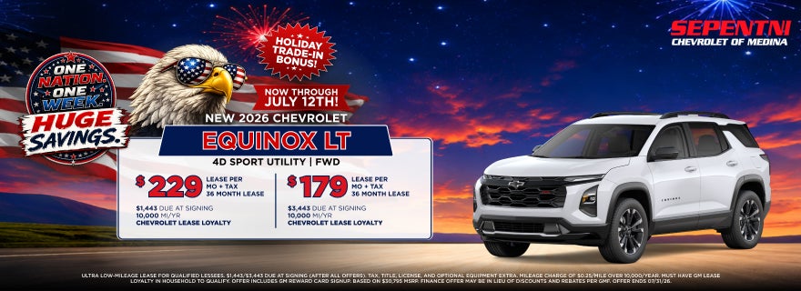 2026 CHEVY EQUINOX